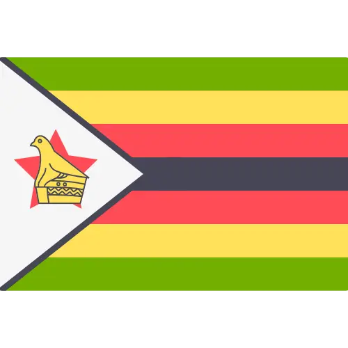 Zimbabwe flag