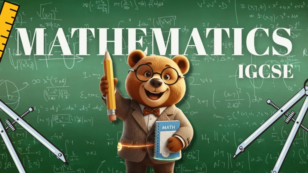 Mathematics IGCSE